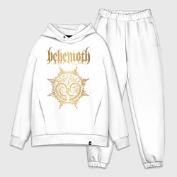 Мужской костюм оверсайз Behemoth: Demonica, цвет: белый