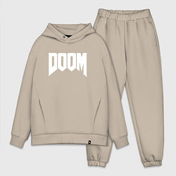 Мужской костюм оверсайз DOOM