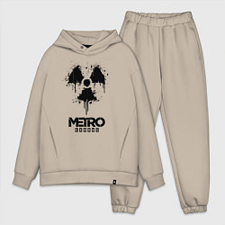 Мужской костюм оверсайз METRO EXODUS