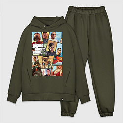 Мужской костюм оверсайз GTA 5: Stories