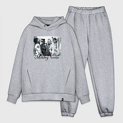 Мужской костюм оверсайз Motley Crue in Moscow