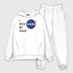 Мужской костюм оверсайз Nasa i need my space