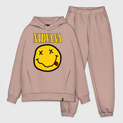 Мужской костюм оверсайз NIRVANA