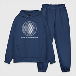Мужской костюм оверсайз BRING ME THE HORIZON, цвет: тёмно-синий