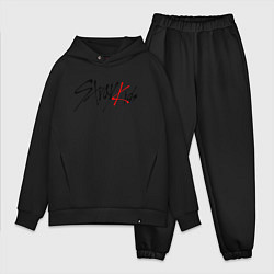 Мужской костюм оверсайз STRAY KIDS BANGCHAN