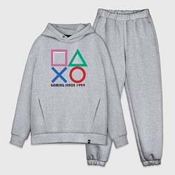 Мужской костюм оверсайз Консольщик