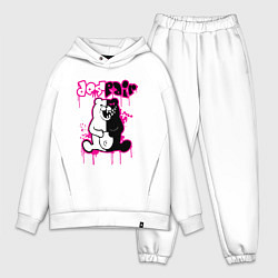 Мужской костюм оверсайз MONOKUMA, цвет: белый