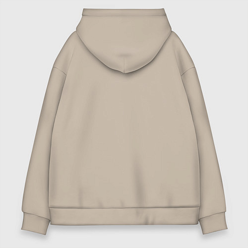 Мужской костюм оверсайз Boss of GYM Color / Миндальный – фото 2