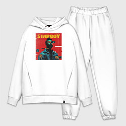 Мужской костюм оверсайз STARBOY, цвет: белый