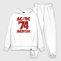 Мужской костюм оверсайз ACDC 74 jailbreak