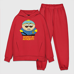 Мужской костюм оверсайз South Park, Эрик Картман
