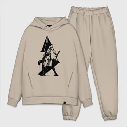 Мужской костюм оверсайз SILENT HILL