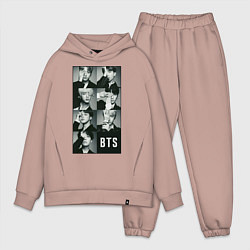 Мужской костюм оверсайз BTS