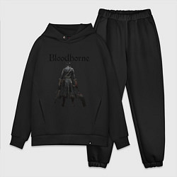 Мужской костюм оверсайз Bloodborne, цвет: черный