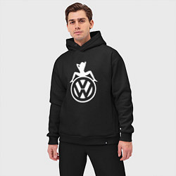 Мужской костюм оверсайз Volkswagen Girl Z, цвет: черный — фото 2