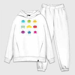 Мужской костюм оверсайз Retro game