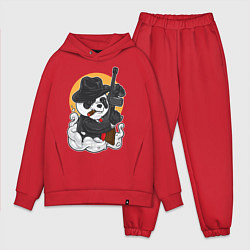 Мужской костюм оверсайз Panda Gangster