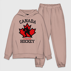 Мужской костюм оверсайз Canada Hockey