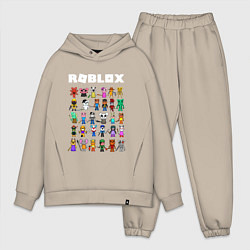 Мужской костюм оверсайз ROBLOX PIGGY