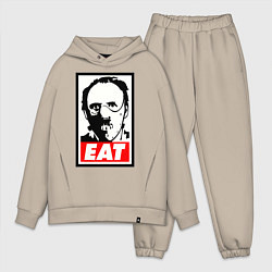 Мужской костюм оверсайз Ганнибал Лектор