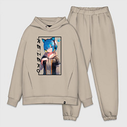 Мужской костюм оверсайз Рэм Re: Жизнь с нуля в альтернативном мире