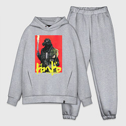 Мужской костюм оверсайз DOROHEDORO