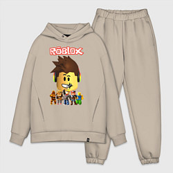 Мужской костюм оверсайз ROBLOX