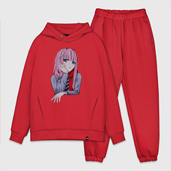 Мужской костюм оверсайз Zero Two