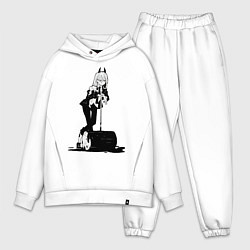 Мужской костюм оверсайз Человек бензопила Пауэр