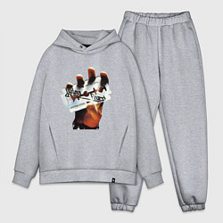 Мужской костюм оверсайз Judas Priest Джудас Прист