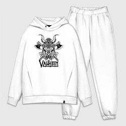 Мужской костюм оверсайз Valheim, цвет: белый