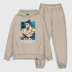 Мужской костюм оверсайз Тодо