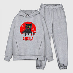Мужской костюм оверсайз КОТЗИЛЛА CATZILLA