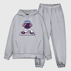 Мужской костюм оверсайз ДИДЖЕЙ DJ Z