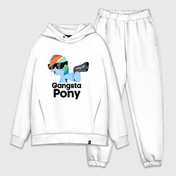 Мужской костюм оверсайз Gangsta pony