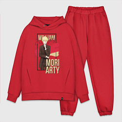 Мужской костюм оверсайз William James Moriarty