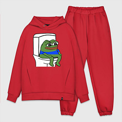 Мужской костюм оверсайз Лягушонок пепе