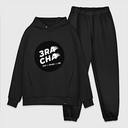 Мужской костюм оверсайз 3RACHA