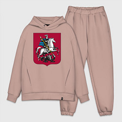 Мужской костюм оверсайз Георгий Победоносец - Герб