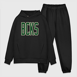 Мужской костюм оверсайз BCKS Bucks