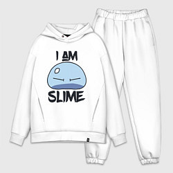 Мужской костюм оверсайз I AM SLIME, Я СЛИЗЬ