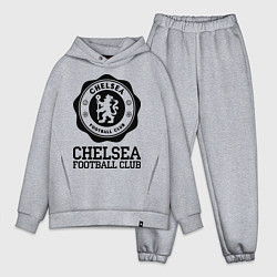 Мужской костюм оверсайз Chelsea FC: Emblem, цвет: меланж