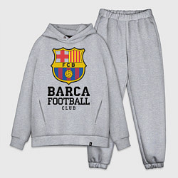 Мужской костюм оверсайз Barcelona Football Club