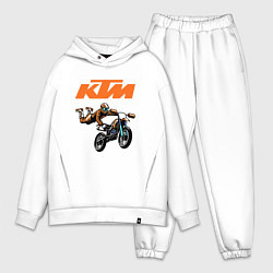 Мужской костюм оверсайз KTM МОТОКРОСС Z