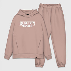 Мужской костюм оверсайз DUNGEON MASTER ГАЧИМУЧИ БЕЛЫЙ