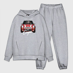 Мужской костюм оверсайз Авто Mini Cooper