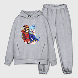 Мужской костюм оверсайз Aqua Meg