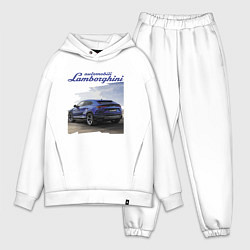 Мужской костюм оверсайз Lamborghini Urus Sport