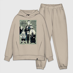 Мужской костюм оверсайз The Addams Family I