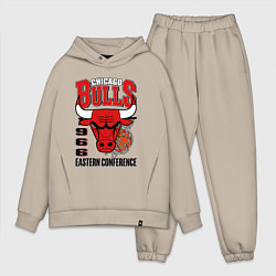 Мужской костюм оверсайз Chicago Bulls NBA